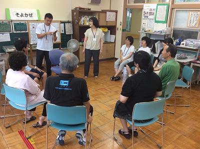 小中学部の部屋