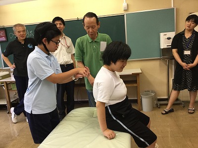 保健理療・専攻科の部屋