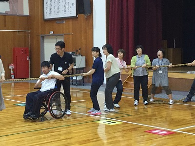 綱引き①