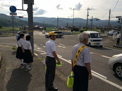 街頭広報