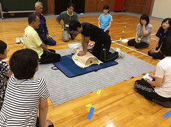 胸骨圧迫