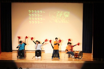 小中学部・普通科発表（歌）