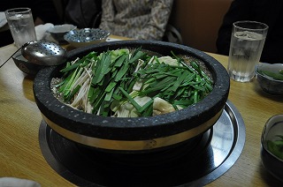 もつ鍋