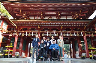 大宰府の様子