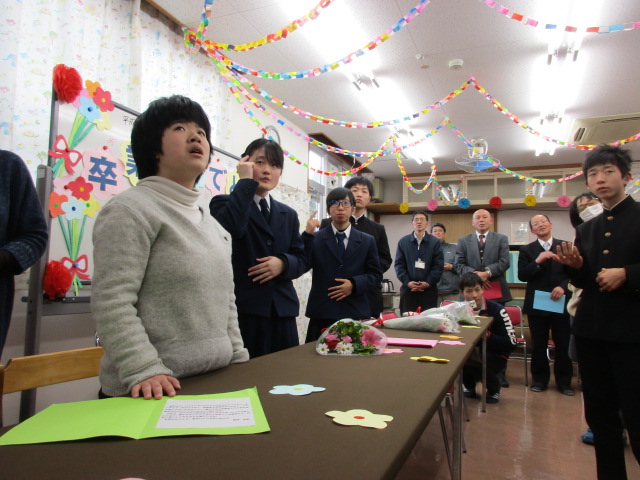 みんなで手話の歌