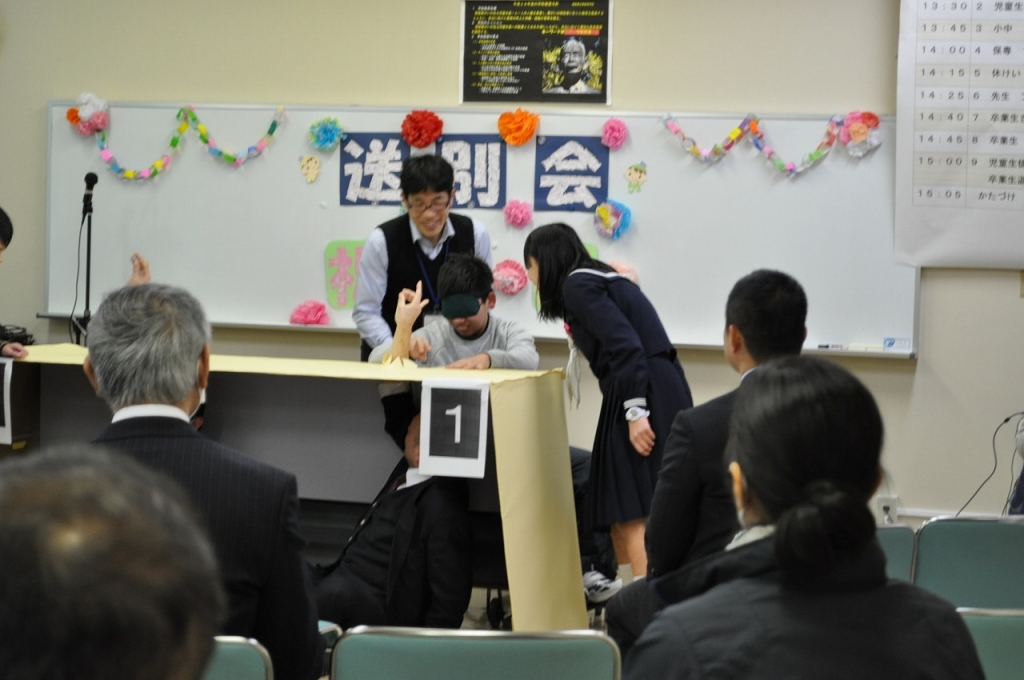 小中学部出し物