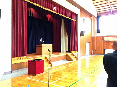 校長先生の話