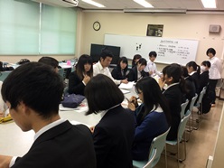 鳥大生さんたちの様子