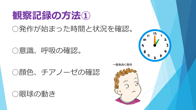 観察記録の方法
