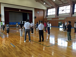 創立記念日の校長先生のお話