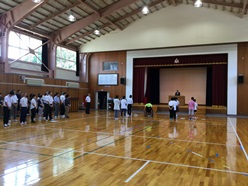 終業式全体の様子