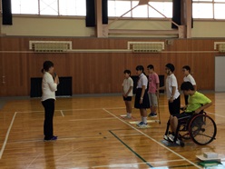 離任式の様子