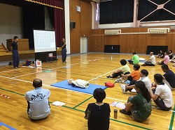 全体での説明①