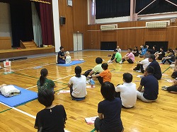 全体説明②止血の説明