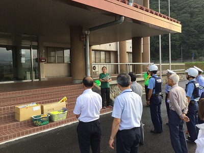 交通安全運動開始式