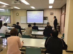 伊藤教授による講義