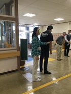ガイドヘルプの講座の様子です