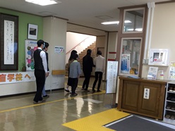 ガイドヘルプの講座の様子２
