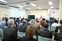 講演会の全体の様子