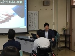 講師の西村さんです。