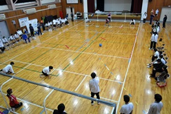 青翔開智との交流試合