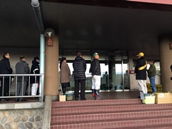 今日は開会式もおこなわれました