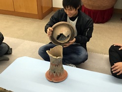 あと一息で完成します