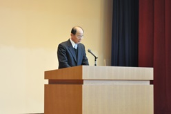 校長先生のお話し
