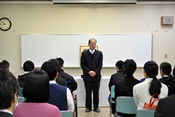 校長先生のおはなしです