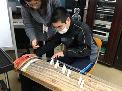 琴にチャレンジ！