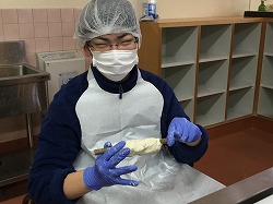 ちくわづくり