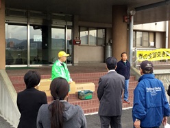 交通安全運動開始式
