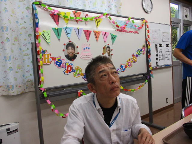ととのえ中はまじめな表情になります。 ととのえ中はまじめな表情になります。
