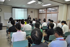 安全教室全体の様子です。