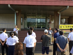 開会式の様子