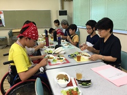 みんなでおいしくいただきました