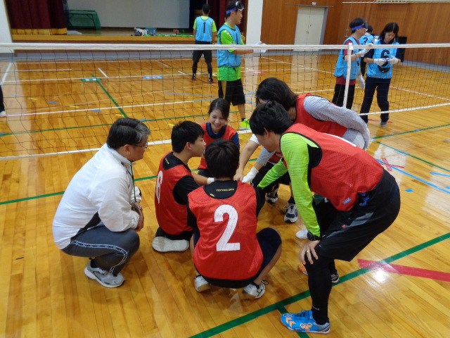 チームでの話し合い