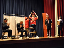 保理・専攻科合同演技「とりもうウルトラクイズ」