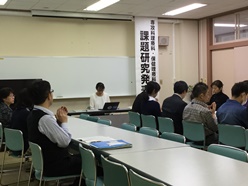 発表会の様子です