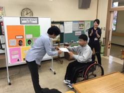 普通科の授業の様子です