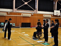 ひとこと発表の様子です