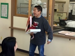 川柳に込めた想いを語ってくださいました
