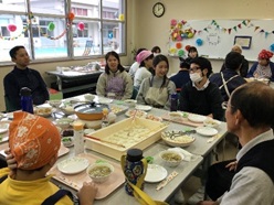 みんなでおいしくいただきました
