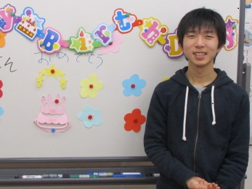 誕生舎生の様子