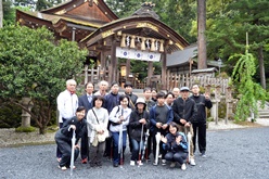 保理・専攻科のみんなで集合写真です
