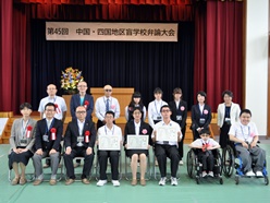 弁士・審査員の集合写真です