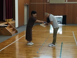 表彰伝達式です