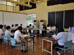 分科会の様子です
