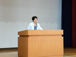 校長先生の式辞