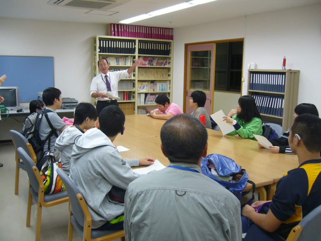 校長先生の講評